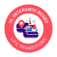 Life Transitions - 15. Interview Ready - Persona Life Skills Icon Persona Education Newsletter Feb 22