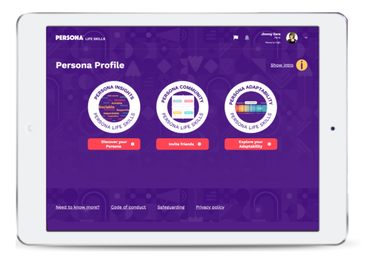 New platform feature: Persona Profile upgrade
