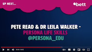 BETT_Net Support Radio interview with Persona Education - Newsletter Mar 22
