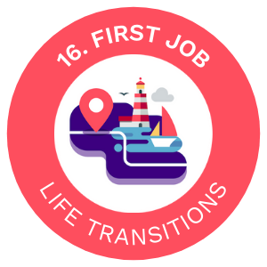 Persona Life Skills - First Job Island icon
