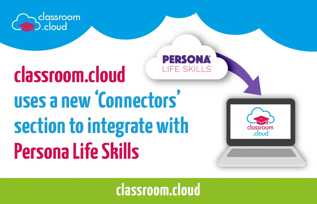 Persona Life Skills social-emotional learning integrates with NetSupport’s classroom.cloud