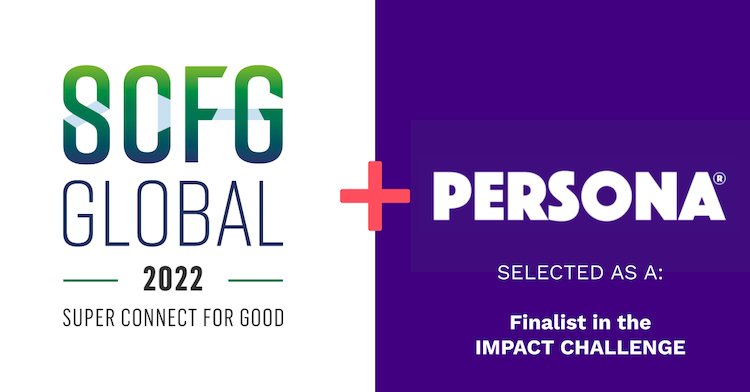 Persona Education selected as an Impact Challenge finalist in the Super Connect for Good competition