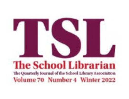 The School Librarian logo