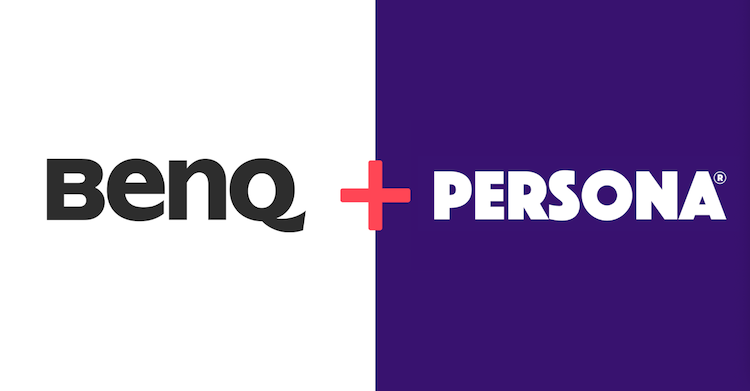 Persona Education and BenQ partnership