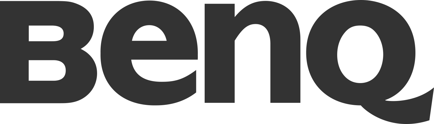 BenQ logo black