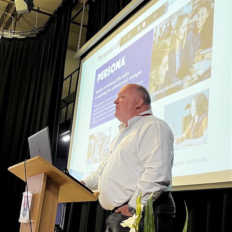 John Rees at the Personal Development Conference, 2-Jul-22