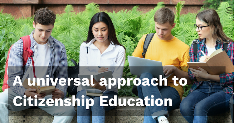 Persona Education Newsletter Jun-23_Universal approach to Citizenship Education