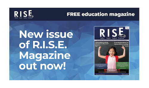 Press coverage – R.I.S.E. Magazine