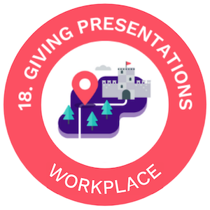 New platform content: ‘Giving Presentations’ learning module