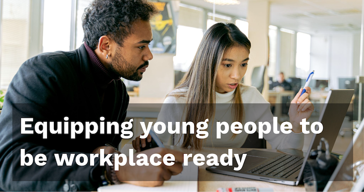 Persona Education newsletter Sep-23 - Equipping young people to be workplace ready