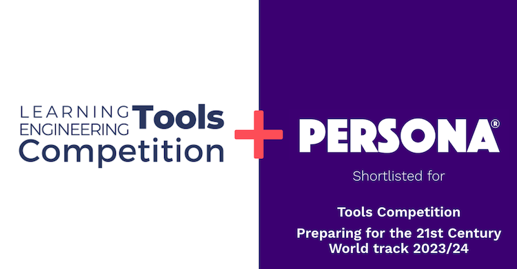 Learning Engineering Tools Competition + Persona Education