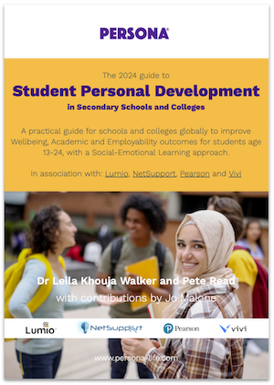 Persona Education 2024 Student Personal Development white paper cover