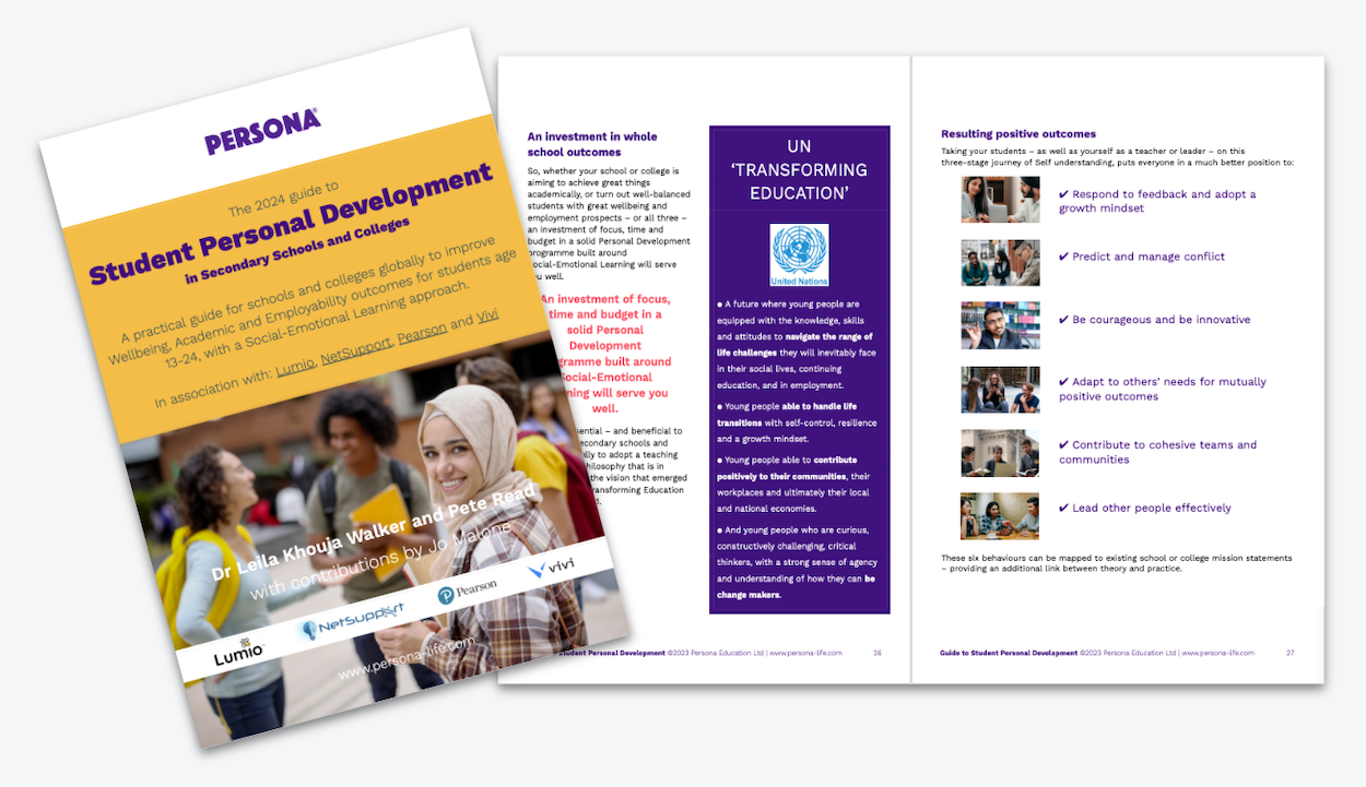 Free PDF Download: The 2024 Guide to Student Personal Development in Secondary Schools and Colleges