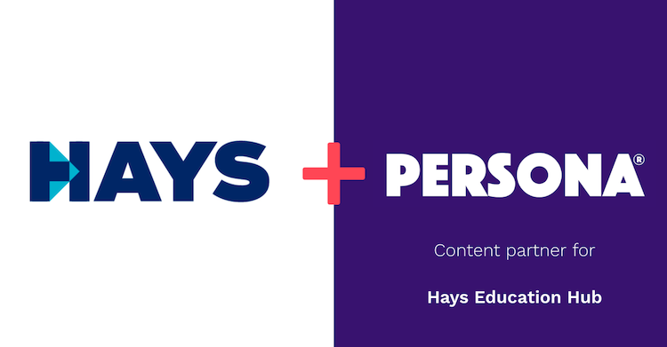 Persona Education partners with Hays Education Hub