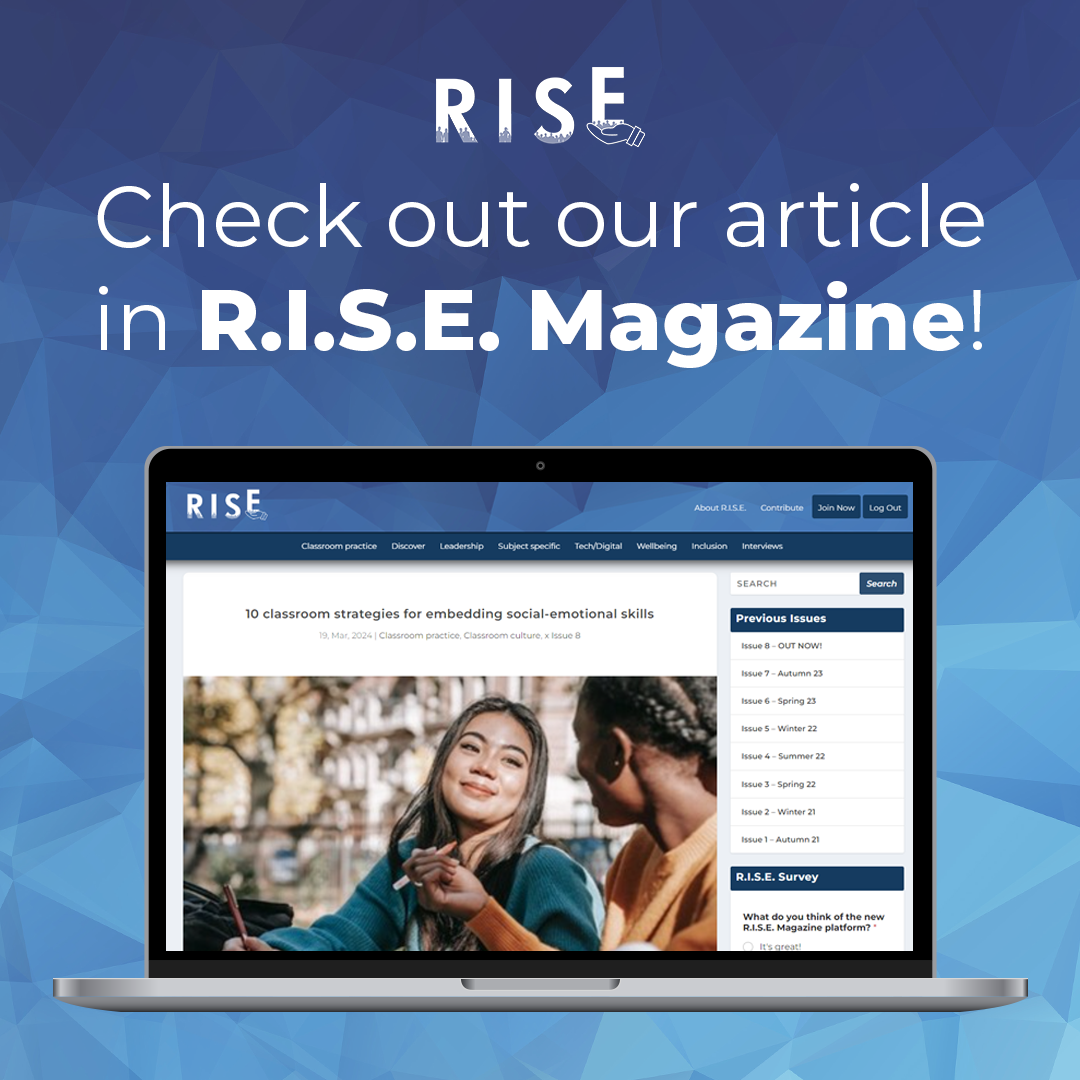Press coverage – NetSupport R.I.S.E. Magazine